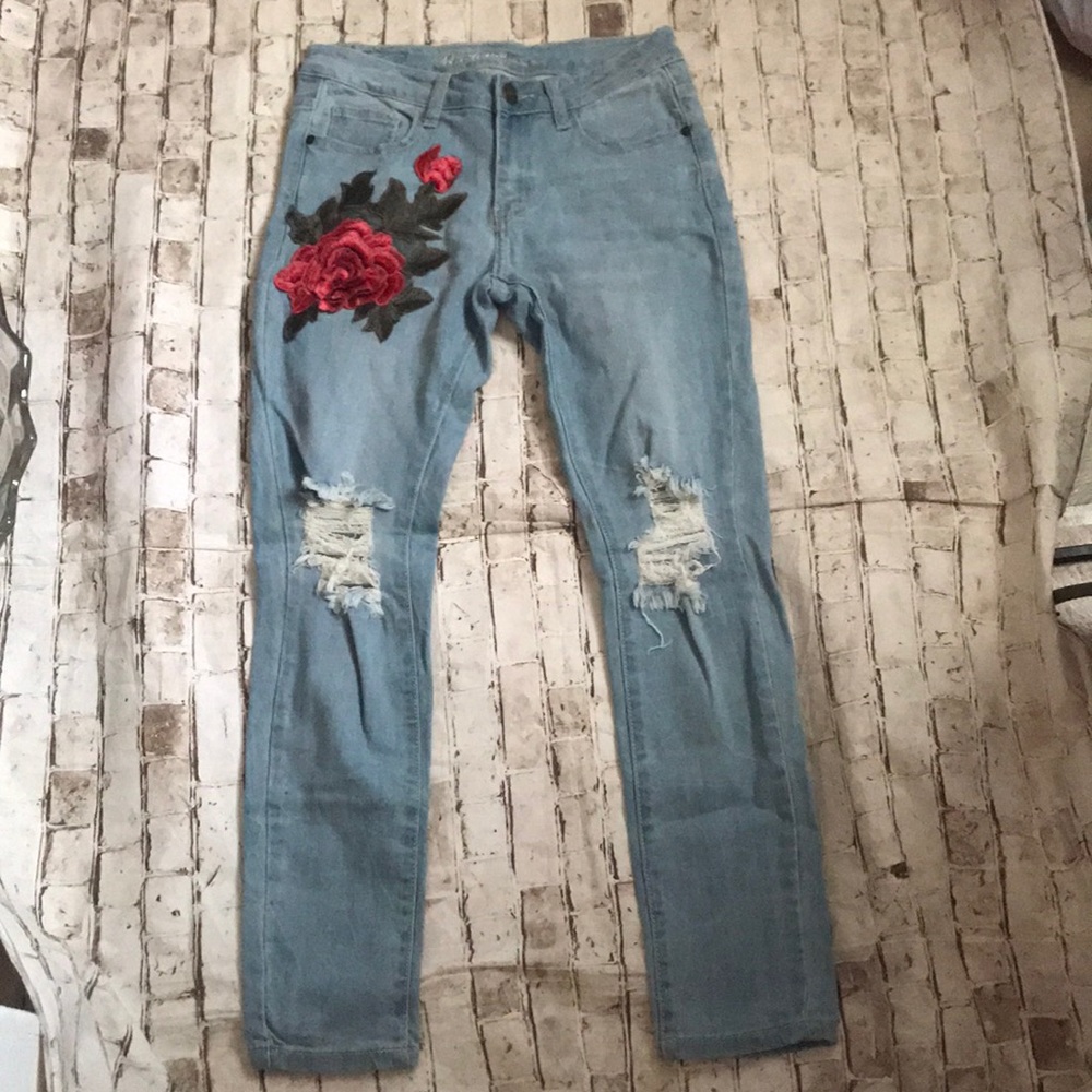 Machine pants